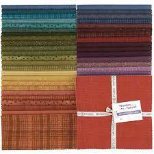 Charm Pack Woolies Flanel Colors Vol.2 - Bonnie Sullivan