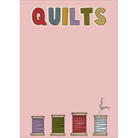 Notitieblok Quilts