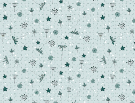 Quiltstof Woodland Tale 4504-254 - Linette Jacobsen