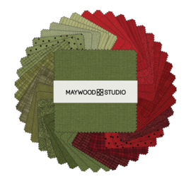 Charm Pack Woolies Flanel Holiday Warmth - Bonnie Sullivan