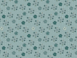 Quiltstof Woodland Tale 4504-255 - Linette Jacobsen
