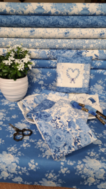 Tilda Something Blue , Bushbloom Blue 100668