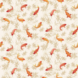 Quiltstof Michiko 2332/Q Koi