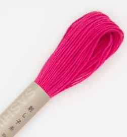 Sashiko garen - 21 fel roze 