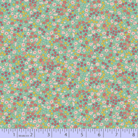 Quiltstof Calicos Fleur 0872-0120 - Laura Berringer