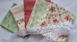 Quiltstof pakketjes / Bundels