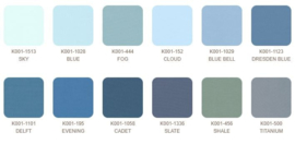 Charm Pack Overcast Palette - Robert Kaufman