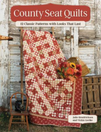 County Seat Quilts - Julie Hendrikcksen and Vickie Gerike