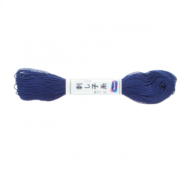 Sashiko garen - 18 donkerblauw
