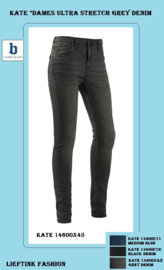 ACTIE BRAMS PARIS ULTRA DAMES STRETCH JEANS KATE 1.4600X45 Grey Denim *ultrastretch  jeans