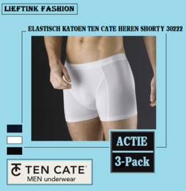 TEN CATE ACTIE *3-Pack HEREN SHORTY BASIC *heren ondergoed