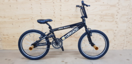 BMX Freestyle / Crossfiets BUGATTI TORNADO glans zwart / gouden details