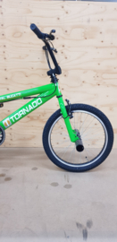 BMX Freestyle / Crossfiets BUGATTI TORNADO dundy glans groen / zwarte details