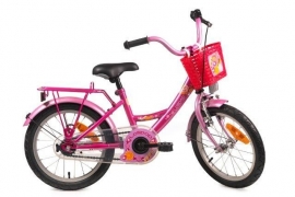 BIKE FUN KIDS LOLLIPOP FUCHSIA/ROZE 12 INCH