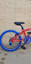 BMX Freestyle / Crossfiets BUGATTI TORNADO GLANS ROOD / BLAUW 20 INCH LIMITED EDITION