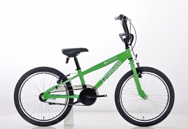 BMX / Crossfiets BUGATTI TORNADO GROEN 20 INCH FREESTYLE TERUGTRAPREM