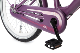 ALPINA GIRLPOWER MEISJESFIETS 20 INCH VIVID PURPLE MATT