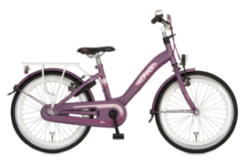 ALPINA GIRLPOWER MEISJESFIETS 20 INCH VIVID PURPLE MATT