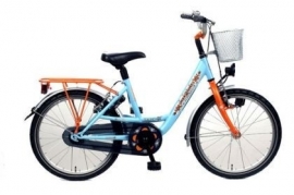 MAX2BIKE TROPICAL 20 INCH BLAUW / ORANJE