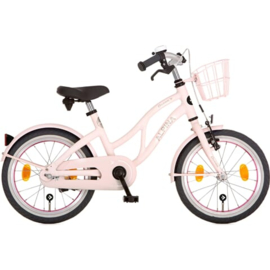 ALPINA OCEAN MEISJESFIETS 18 INCH PASTEL PINK MATT