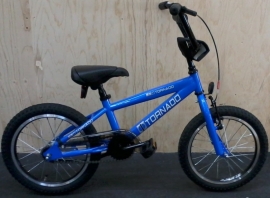 BMX / Crossfiets BUGATTI TORNADO BLAUW 16 INCH FREESTYLE TERUGTRAPREM