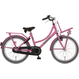 ALPINA CARGO MEISJESFIETS 20 INCH FUCHSIA PINK MATT