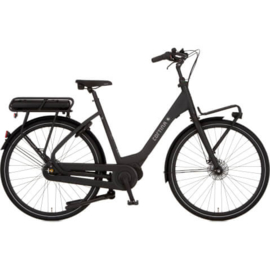 CORTINA E-COMMON JET BLACK MATT 28 INCH 7 VERSNELLINGEN