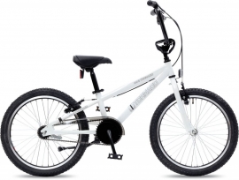 BMX / Crossfiets BUGATTI TORNADO WIT 20 INCH FREESTYLE TERUGTRAPREM