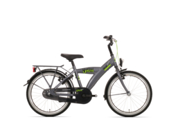 BIKE FUN KIDS URBAN 20 INCH GRIJS/GROEN