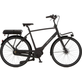 CORTINA E-COMMON JET BLACK MATT 28 INCH 7 VERSNELLINGEN