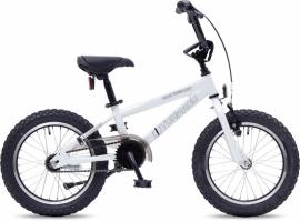 BMX / Crossfiets BUGATTI TORNADO WIT 16 INCH FREESTYLE TERUGTRAPREM