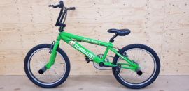 BMX Freestyle / Crossfiets BUGATTI TORNADO dundy glans groen / zwarte details