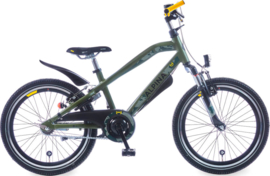 ALPINA TRIAL JONGENSFIETS 22 INCH SURVIVAL GREEN MATT