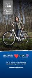 MKI BARBARA BAREND MOEDERFIETS MAMMIE LIMITED EDITION GLANS WIT NEXUS 3 28 INCH