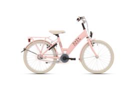 BIKE FUN KIDS LOTS OF LOVE MAT ROZE / WIT  20 INCH