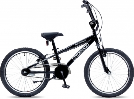 BMX / Crossfiets BUGATTI TORNADO ZWART 20 INCH FREESTYLE TERUGTRAPREM