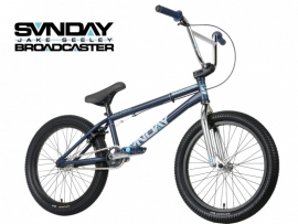 BMX SUNDAY BROADCASTER - MIDNIGHT BLUE / CHROME