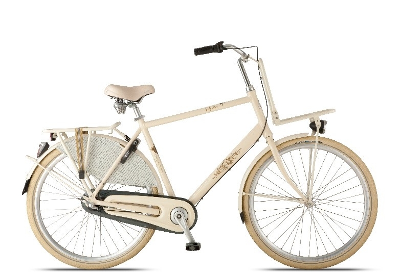 MONTEGO DAILY URBAN CAFE AU LAIT 28 INCH 3 VERSNELLINGEN (excl. voordrager)  | Transportfiets heren | Welkom bij fietskopen.eu! De meeste keus in fiets!