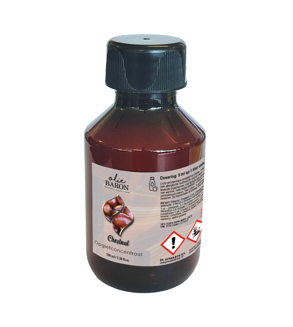 100 ml. - Chestnut (Kastanje) - Opgietconcentraat / EXTRA GECONCENTREERD