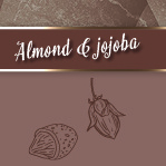 200 ml - Almond-Jojoba (Amandel/Jojoba) Massage oil - met Flipdop