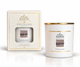 250 ML - Scented candle - Wood mix
