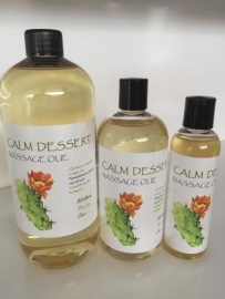 1 ltr. Calm desert Massage Olie (met pomp)