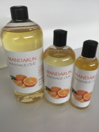2,5 ltr. can Mandarijn massage olie