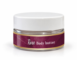 Doosje met mini's - 16 x 25 ml - Body butter - Rose