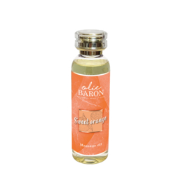200 ml - Sweet orange (Sinaasappel) Massage oil