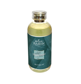 500 ml - Peppermint (pepermunt) massage oil