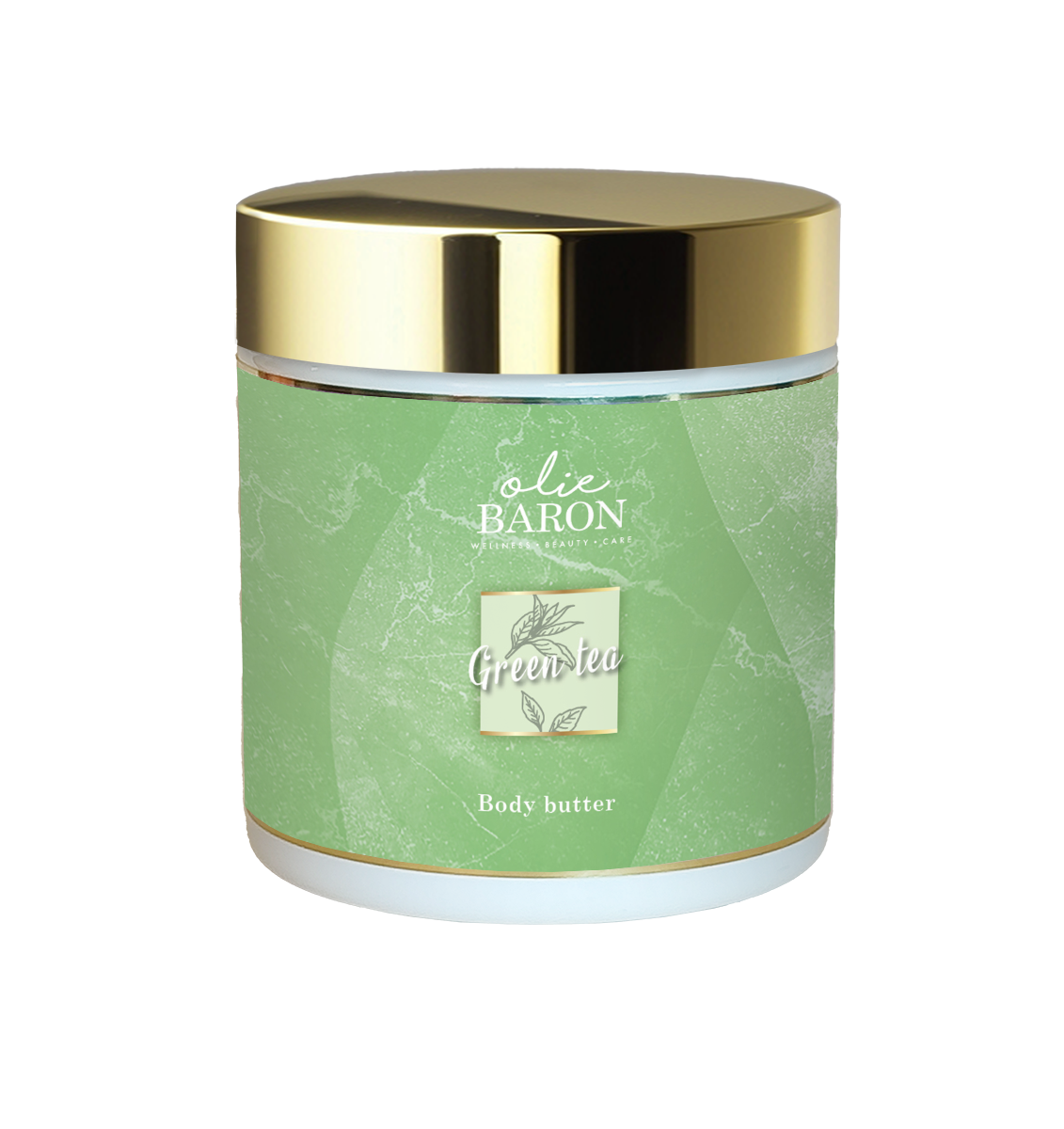 Body butter - Green tea