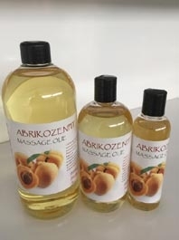 200 ml Abrikozenpit Massage Olie