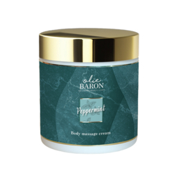 750 gram - Peppermint - Massage cream