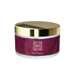 250 Gram - BODY BUTTER - Rose